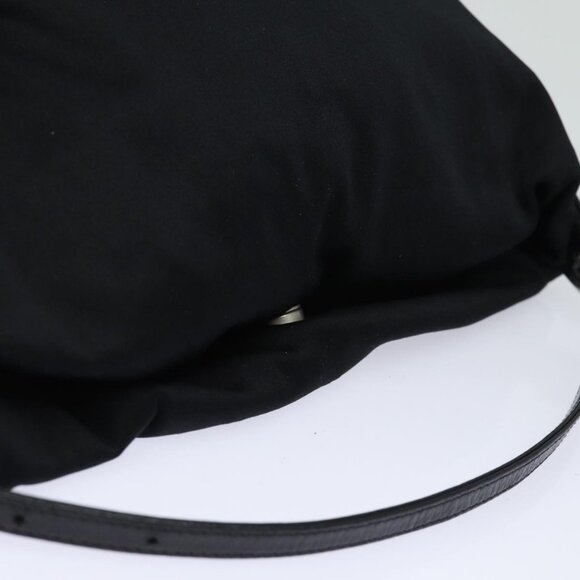 Fendi Black Nylon Shoulder Bag - Picture 5 of 12